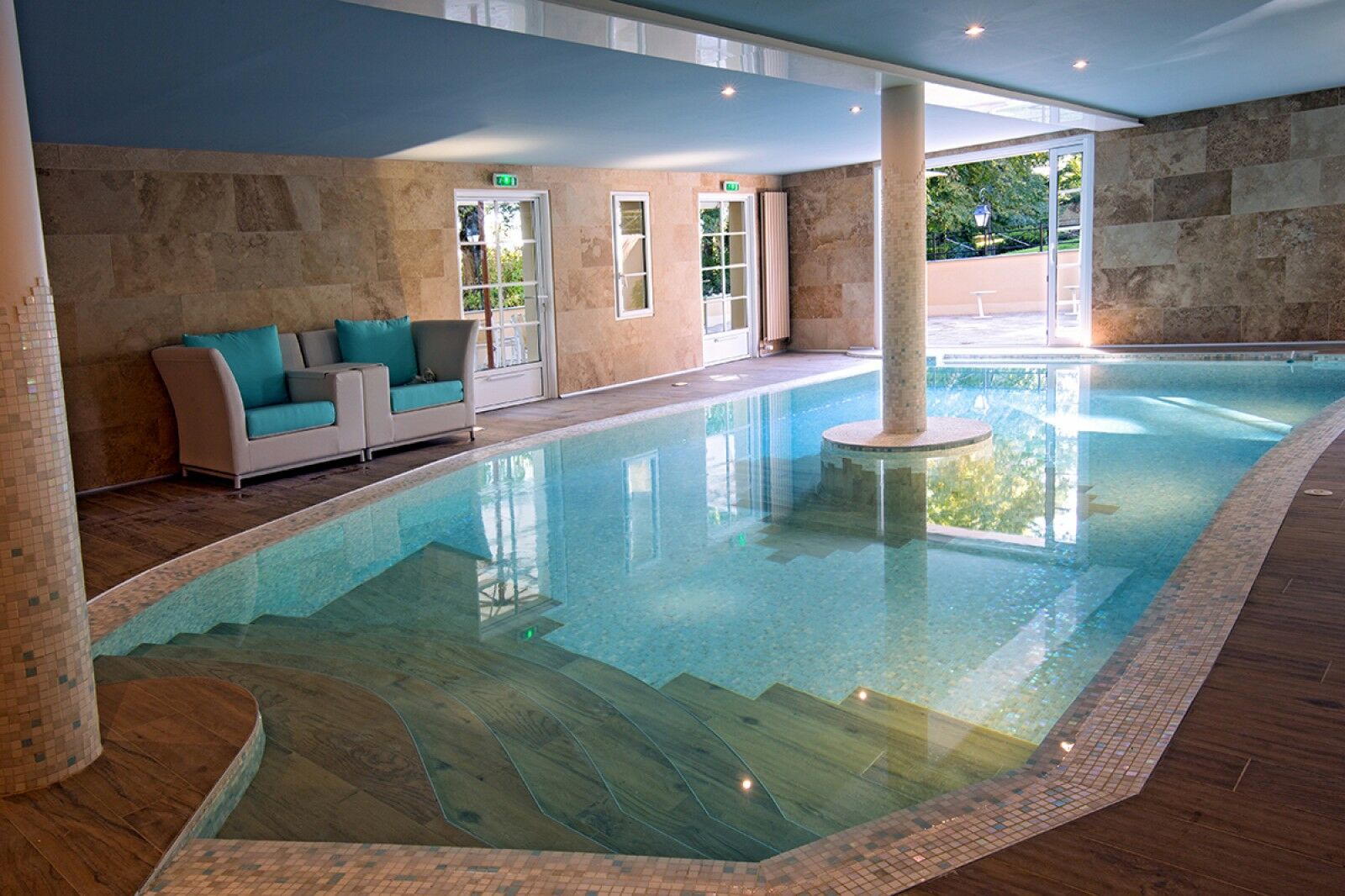 Chateau Le Clos Вернёй-сюр-Авр Экстерьер фото